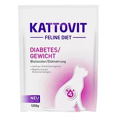 Kattovit Diabetes 1250g sauso maisto