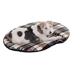 zooplus Exclusive pagalvė šunims Tartan, Dideliems 26–45 kg — 2 nuotrauka