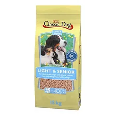 Classic Dog Light & Senior 15kg