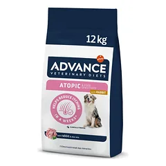 Advance Veterinary Diets Atopic Rabbit & Peas (MED/MAX) 3kg Ir 12kg Maistas vidutinių ir didelių veislių Šunims