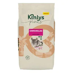 Benelux Kinlys Primus visavertis pašaras su vaisiais ir daržovėmis šinšiloms