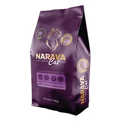 Narava High Premium Cat Fish Sterilised sausas pašaras katėms