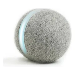 Cheerble Elektronisches Katzenspielzeug Wicked Ball, grau