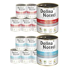 Dolina Noteci PREMIUM 24x800g (ėriena + jautiena)