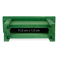 Šikšnosparnių namelis Relaxdays, 1 kamera, 29 × 18 × 6 cm — 5 nuotrauka