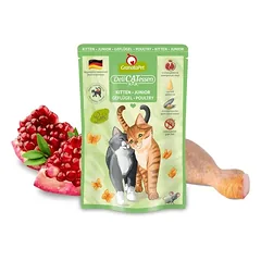 GRANATAPET DELICATESSEN Paukštiena (Kačiukams Kitten) 85g. x 6vnt.