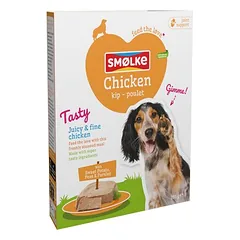 Smølke Steamed Meals drėgnas maistas šunims 12 x 395 g — 4 nuotrauka
