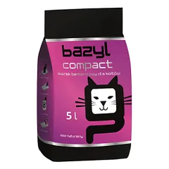 Bazyl Compact bentonitinis kraikas katėms, 5 l
