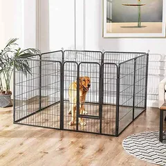 Šunų narvas Feandrea, iš 8 ploksčių 77 x 80 cm — 3 nuotrauka