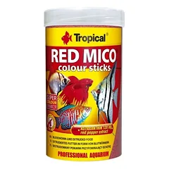 Tropical Red Mico Colour Sticks maistas žuvims 100 ml