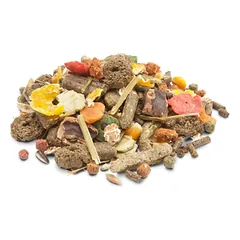 Versele-Laga Crispy Muesli rabbits pašaras triušiams 1kg — 2 nuotrauka