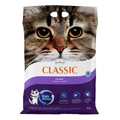 Intersand Extreme Classic Lavender bentonitinės kraiko granulės katėms, 14 kg
