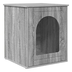 Prolenta Premium namelis katėms, 53 x 52 x 62 cm, ruda, mediena — 5 nuotrauka
