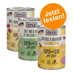 MAC´s Kombi-Paket 18 x 400 g Nassfutter