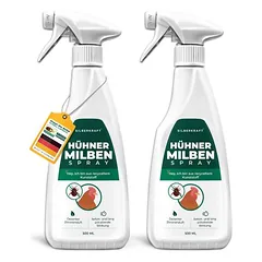 Silberkraft purškiklis nuo erkučių vištoms – atbaidantis purškiklis (repelentas), 4 x 500 ml — 5 nuotrauka