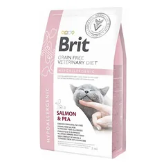 BRIT GF Veterinary Diets Hypoallergenic sausas maistas katėms 2 kg