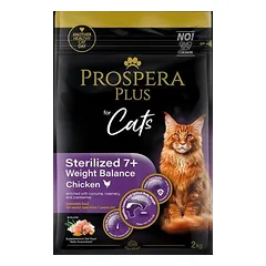 Prospera Plus Cat Sterilized 7+ Weight Balance Chicken 2 kg