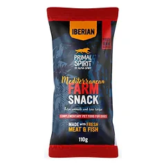 PRIMAL SPIRIT Iberian Mediterranean Farm šunų skanėstai 110 g nuotrauka