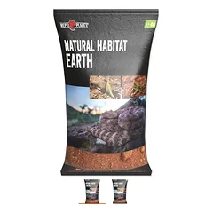 REPTI PLANET Substratas Earth Red 4kg