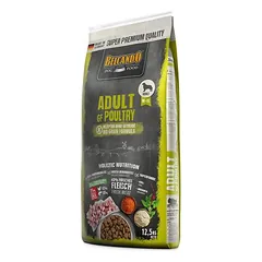 Belcando Adult kombinuotas rinkinys: 12,5 kg begrūdžio sauso maisto + 12 x 800 g Super Premium — 2 nuotrauka