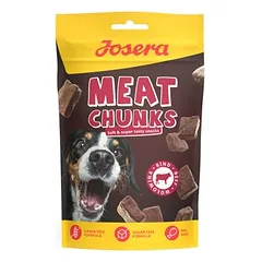 Josera Meat Chunks, skanėstai šunims — 2 nuotrauka