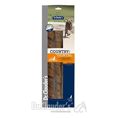 Dr. Clauder's Dog Snack Country Dental Snack Large Breed dantų skanėstai šunims 315 g — 2 nuotrauka