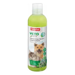 Beaphar Shampoo Veto Pure antiparazitinis šampūnas augintiniams - Pet24