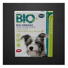 Pess Bio-Protection antkaklis nuo parazitų šunims 60cm