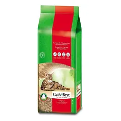 Kačių kraikas, natūralus, Cats best kraikas 40l