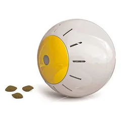 Dog/cat toy Treat bal lThe RollingBall d12,5 cm, different colors