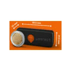 Weenect XS juodas Mini GPS sekiklis mažiems šunims (be antkaklio) — 3 nuotrauka