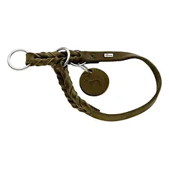HUNTER dresūros antkaklis Solid Education, Dydis: L, Spalva: juoda, Kaklo apimtis: 50 - 55 cm, Plotis: 1,8 cm — 3 nuotrauka