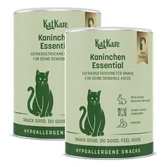 KatKare Cat Treats su triušiena Essential, skanėstai katėms — 3 nuotrauka