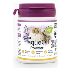 ProDen PlaqueOff papildas burnos higienai katėms 40g nuotrauka