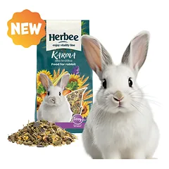 HERBEE triušių ėdalas 500g