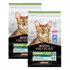 PURINA PRO PLAN Sterilised Renal Plus Turtinga su triušiu 2x10 kg sausa maistas katėms po sterilizacijos