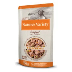 NATURE'S VARIETY MINI konservai mažų veislių šunims su vištiena