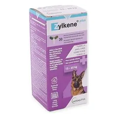 VETOQUINOL - Zylkene Plus 450 mg für Hunde (15-60 kg) - Vetoquinol