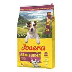 Josera Mini Salmon & Chicken sausas maistas šunims