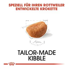 Royal Canin Rottweiler Puppy sausas maistas šunims — 3 nuotrauka