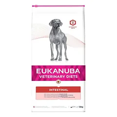 EUKANUBA Intestinal Dog 12kg + STAIGMENA ŠUNIUI