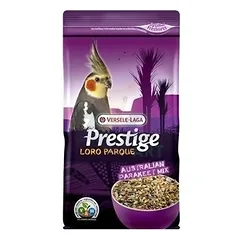 VERSELE-LAGA Australian Parakeet Mix 1kg - vidutinio dydžio maistas Australijos papūgoms