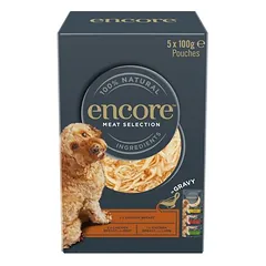 Encore Dog Gravy Pouch Mix 5 x 100 g