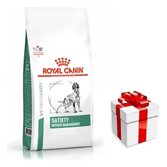 ROYAL CANIN Satiety Support Weight Management Sat 30 12kg + STAIGMENA ŠUNIUI