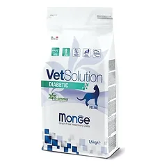 MONGE VetSolution sausas maistas katėms diabetikėms 1.5 kg