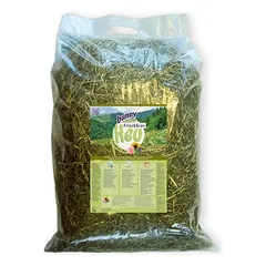 Bunny Frischgras šviežių žolių šienas Special Edition, pašaras graužikams, Vasaros pakuotė 3 x 2 kg — 3 nuotrauka