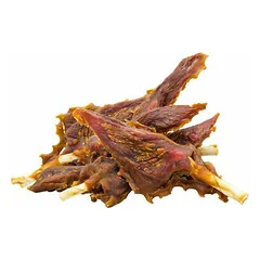 Hau&Miau Pausesnack skanėstai šunims, antienos filė ant odos lazdelės 500 g — 2 nuotrauka