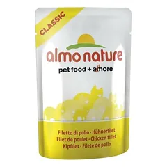 Almo Nature Cat Classic 24 x 55 g drėgnas maistas katėms, < 79 g — 2 nuotrauka
