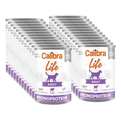 CALIBRA Dog Life Adult Lamb 24x400g