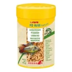 Sera pašaras žuvims FD Krill Nature, 100 ml, 15 g
